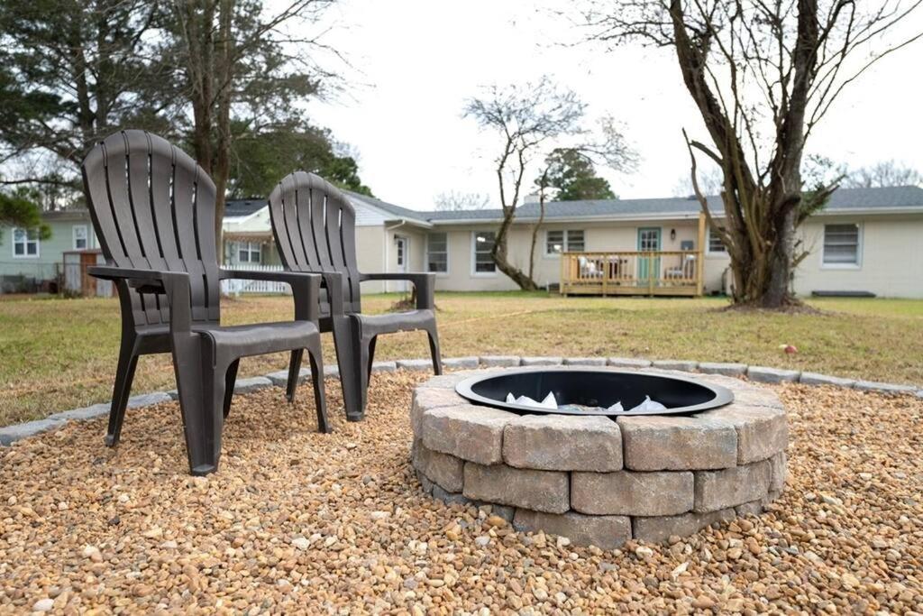 Edenton 3 Br/ 2 Bath King, Fire Pit Villa Exteriör bild